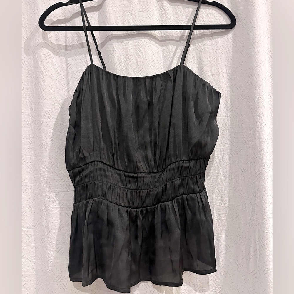 Express NWT Black Spaghetti Strap Top